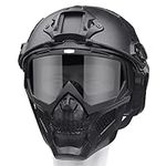 VPZENAR Airsoft Fast Helmet with Fr