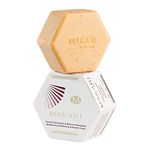 Makari Classic Whitening Exfoliating Antiseptic Soap 7 oz. – Cleansing & Moisturizing Bar Soap for Face & Body – Brightens Skin & Fades Dark Spots, Acne Scars, Blemishes & Hyperpigmentation