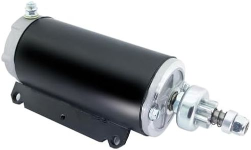 New Marine Starter Compatible with Johnson 150 155 175 185 200 225 235 HP, Evinrude E150 E155 E175 E185 E200 E225 E235, 395207 585062 586288 387094 777693 778992 0814240 4786240 410-21006 5709N