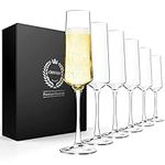 Chouggo Champagne Flutes Glass Set 