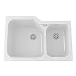 Rohl 6337-00 FIRECLAY Kitchen Sinks