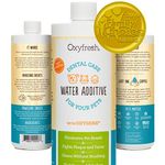 Oxyfresh Premium Pet Dental Care Solution Pet Water Additive: Best Way to Eliminate Bad Dog Breath and Cat Bad Breath - Fights Tartar & Plaque - So Easy, Just Add to Water! Vet Recommended 16 oz.