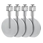 Ateco Multi Wheel Adjustable Dough Cutter with Lock - 3.9 in Diameter, Straight Edge