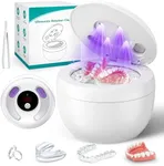 Upgraded Ultrasonic Retainer Cleane