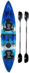 BKC TK219 12.2' Tandem Fishing Kaya