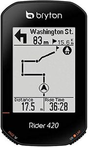 Bryton Rider 420E Wireless GPS GNSS/ANT+ BLE Bike Bicycle Cycling Computer (R420E)
