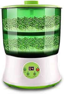 Household Seed Sprouter - Automatic Bean Sprout Maker | Seed Sprouter Grow Cereal Tool, Intelligent Sprout Grower, Raw Seed Sprouter Machine for Wheatgrass, 37cm/14.5inches