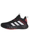 adidas Men's Ownthegame Sneaker, core Black/FTWR White/Carbon, 9.5 UK