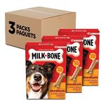 Milk-Bone Original Dog Biscuits Medium Sized Dog Treats, Meaty Taste, 900g Boxes (Pack of 3)