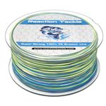 Reaction Tackle Braided Fishing Line Camo Aqua 30LB 300yd