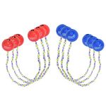 GoSports Ladder Toss Bolo Replacement Set with Real Golf Balls (6-Pack)