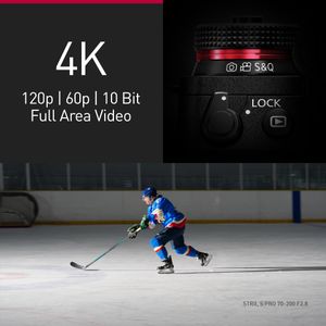 Panasonic LUMIX S1RII Mirrorless Camera – Full Frame Digital