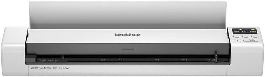 Brother DS-940DW Portable Document Scanner – Wireless, Duplex, Compact