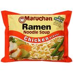 Ramen Noodles Maruchan Chicken flavor 12 pack