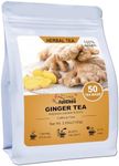 FullChea - Ginger Tea Bags, 50 Teab