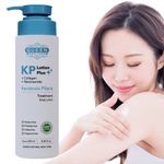 QUEEN KP LOTION | Body Keratosis Pilaris Exfoliating Body Lotion - AHA & BHA Smooth,Soft Skin, Reduces Rough & Red Bump-Moisturizing Cream Gets Rid Of Redness, Gentle On Your Skin Without Harsh Irritating-Fragrance Free