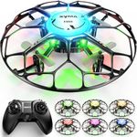 SYMA Drone for Kids with 7-Color LE