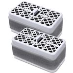 Replace the OEM TOTO Washlet Deodorizer Filter THU9476 Deodorizer Catalyst, Toilet Deodorizer Filter Replacement for Washlet S300 S350E C100 C200 K300 SW2034 SW2044 SW573,ect