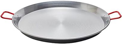 Garcima 32" Carbon Steel Paella Pan, 80cm