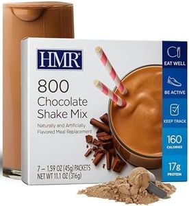 HMR 800 Shake Meal Replacement Mix | Chocolate Shake Powder to Support Healthy Weight Loss | 17g of Protein | Easy to Make | Low Calorie Food | 7 Servings
