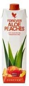 Forever Living Aloe Peaches,90% pure aloe vera, 1000ml, energetic