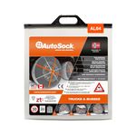 AUTOSOCK AL64 - Tire Chains Alternative for Trucks & Buses - Easy to Install Snow Socks