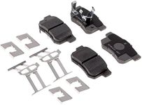 ACDelco Silver 14D1086CHF2 Ceramic Rear Disc Brake Pad Set with Clips and Springs