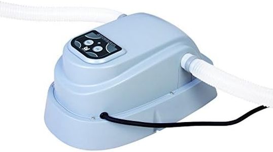 BESTWAY 58259 - Calentador de agua para piscina de 1520 a 18930 litros entre 536090