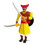 Nirman Toys - Mawala - The True Super Hero - 6 Inch Tall Action Figure with Accessories (Mawala, Yellow)