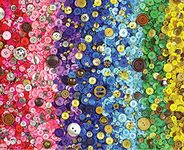 Springbok 1000 Piece Jigsaw Puzzle Bunches of Button
