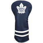 Team Golf NHL Toronto Maple Leafs Vintage Driver Headcover - Printed Team Golf NHL Vintage Driver Golf Club Headcover, Form Fitting Design, Retro Design with Fleece Lining for Extra Club Protection