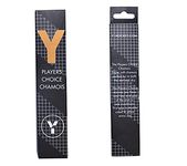 Y1 Hockey, Chamois Hockey Stick Grip Yellow, Super Soft Chamois Leather Cloth, Comfortable Grip Hockey Stick Tape in Wet Conditions, Double-Sided, Great Value