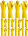 ThxToms 10 Pairs Rubber Cleaning Gl