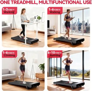 WalkingPad Incline Treadmill – Compact Folding Walking Machine