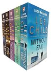 Lee Child's Reacher Series 6-10 Thriller Collection 5 Books Bundle (Without Fail, Persuader, The Enemy, Jack Reacher (One Shot), The Hard Way)