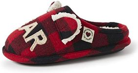 Dearfoams Kids Unisex-Child Baby Sl