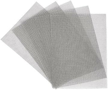 2X 50 Mesh 304 Stainless Steel Woven Wire Filtration Filter Sheet 20cm x 30cm