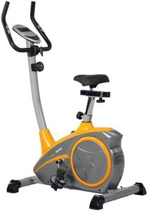 Propel FitnessOne Upright Smart Exercise Bike for Home Use | Magnetic Resistance | LCD Display | Adjustable Seat | 5kg Flywheel | 120 kg Max Weight | Indoor Gym Cycle