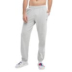 Champion mensP7310Closed Bottom Light Weight Jersey Sweatpant Pants - Gray - X-Large