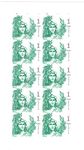 USPS Statue of Freedom (dollars)1 Stamp - Sheet of 10