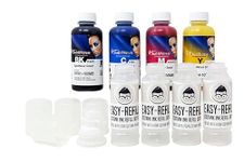 Ink Tec Sublinova Smart DTI Dye Sublimation Inks (Easy Refill Set (C,M,Y,K), 100ml)