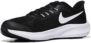 NIKE Unisex Kid's Air Zoom Pegasus 39 Sneaker, Black White White, 2.5 UK Child