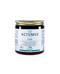 ACTUMUS, VIBE - Chlorophyll, Aloe Vera Juice, Upset Stomach, Heartburn and Digestive Tract Inflammation Relief Powder, Made with Organic and Wild Picked Ingredients | 150g Bottle, Natural Cherry Flavor