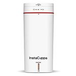 Instacuppa Portable Electric Kettle Travel Electric Water Bottle For Boiling Hot Water With Cool Touch Exterior, Automatic Shut Off Dry Boil Protection, 6 Mins Fast Boil Time, 500 Ml, 300 Watts, White