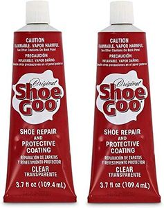 Shoe Goo Repair Adhesive for Fixing Worn Shoes or Boots, Clear, 3.7 Oz (2pc)