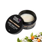 Pink Woolf Shaving Soap for Men, Create Astonishing Lather and Moisturize Your Skin in Your Daily Shave, Contains Tea Tree Oil And Shea Butter, NEROLI MANDARIN - 50 grams (Pack Of 1)