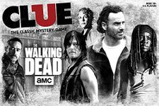 USAOPOLY Clue: the Walking Dead Amc - CL116-469