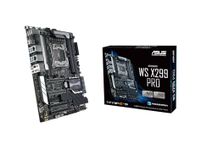 ASUS WS X299 PRO 2066 Intel X299 DDR4 S-ATA 600 ATX Workstation Socket - Black