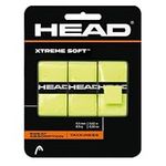 HEAD Xtreme Soft Racquet Overgrip - Tennis Racket Grip Tape - 3-Pack, Yellow