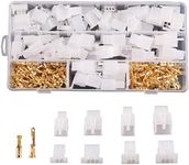 Kinstecks 380PCS 2.8mm Automotive Connector Kit 2 3 4 6 Pin Automotive Electrical Wire Connectors Kit for Motorcycle Motorbike Car Truck Scooter Boats Electric Instruments
